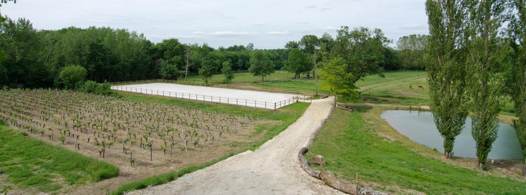 Chateau Beau-Site Portets Exterior photo