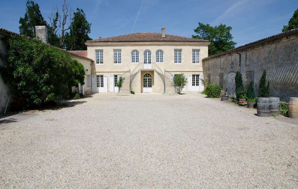 Chateau Beau-Site Portets Exterior photo