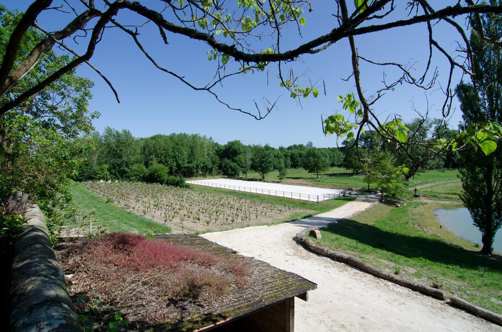 Chateau Beau-Site Portets Exterior photo