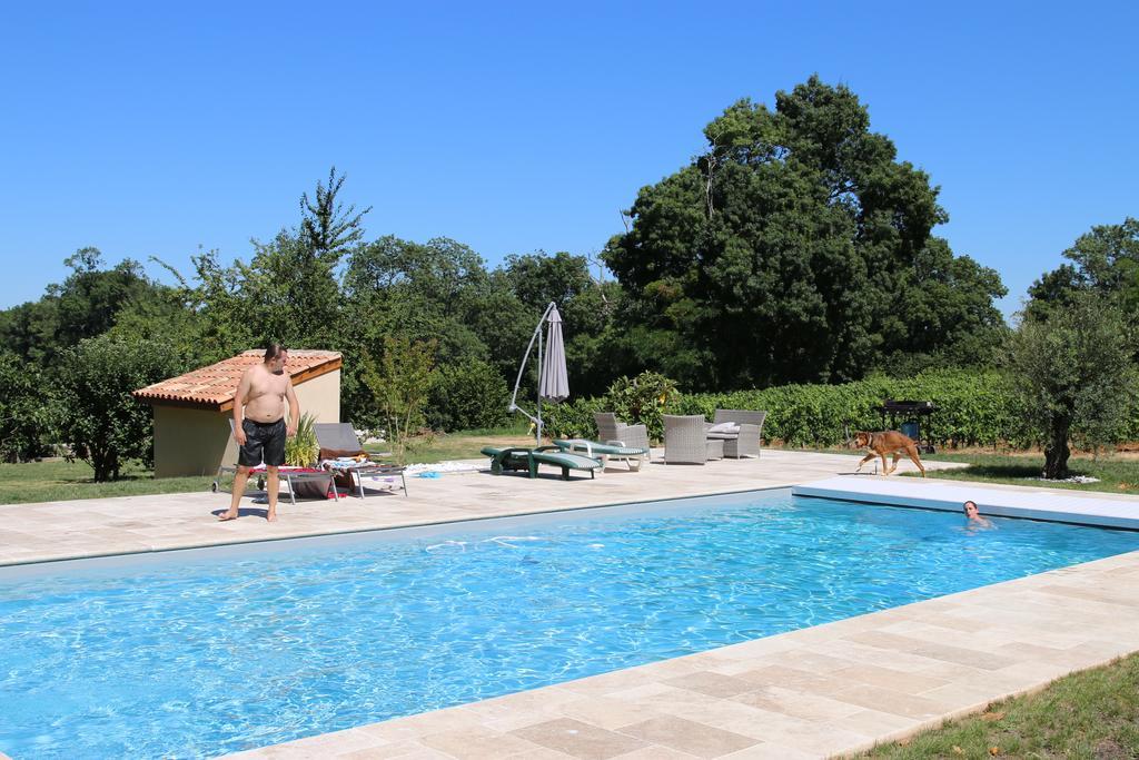 Chateau Beau-Site Portets Exterior photo