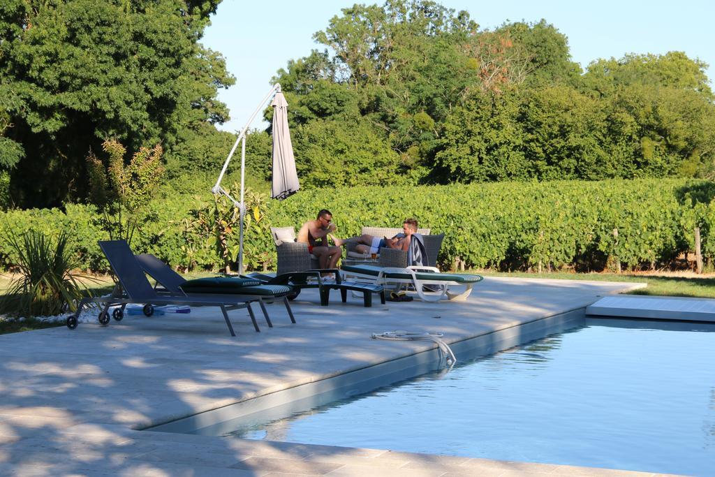Chateau Beau-Site Portets Exterior photo