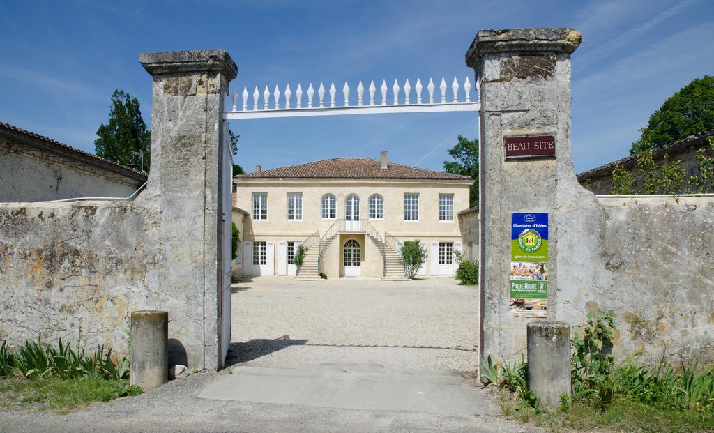 Chateau Beau-Site Portets Exterior photo