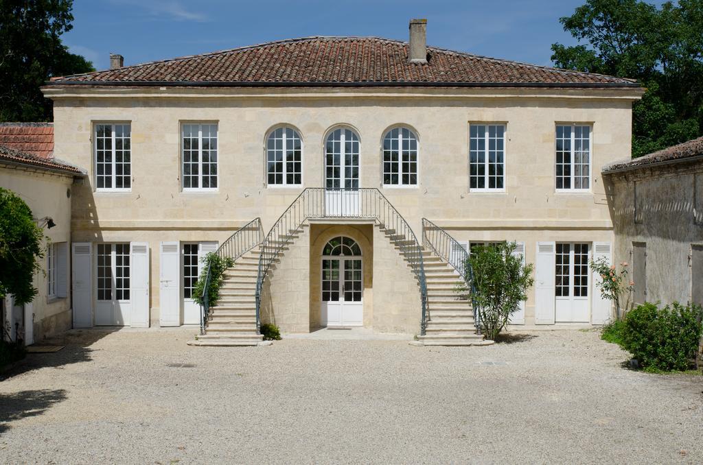Chateau Beau-Site Portets Exterior photo