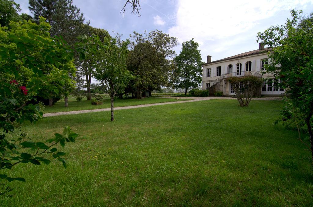 Chateau Beau-Site Portets Exterior photo